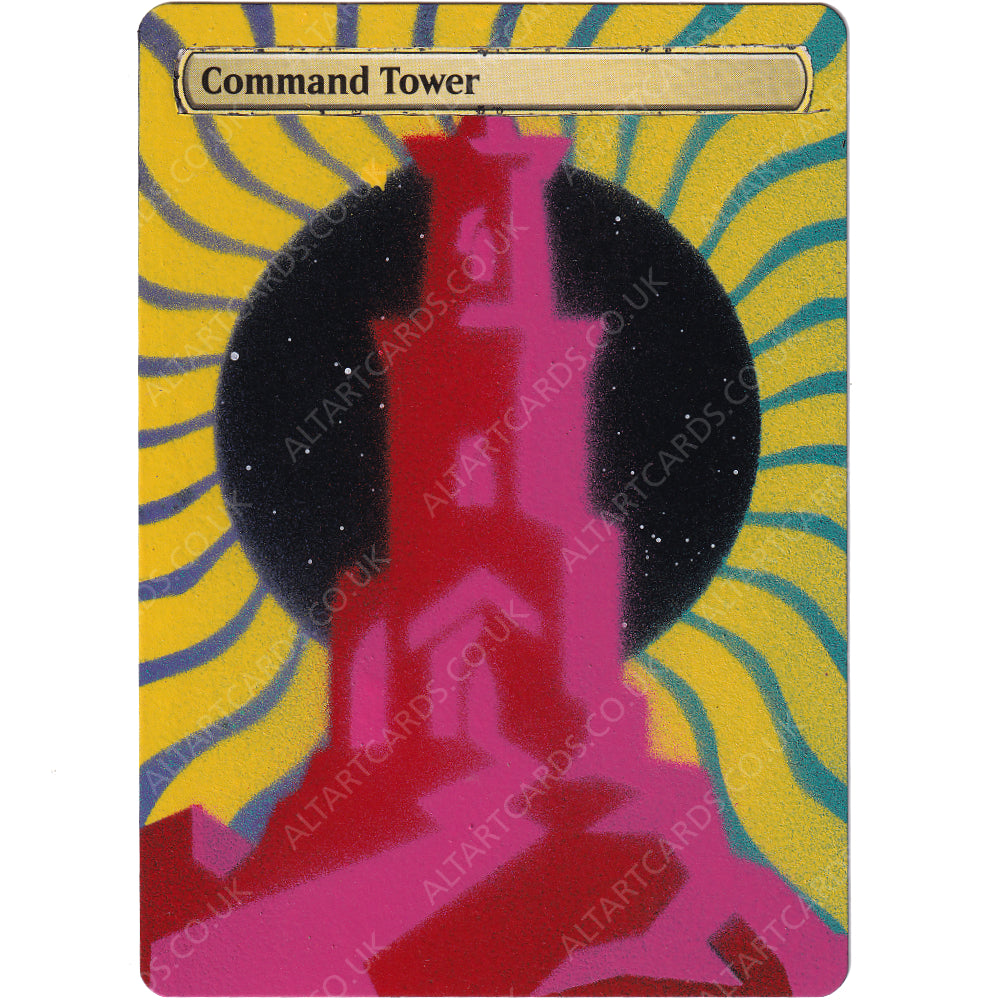 Altered Art - Command Tower