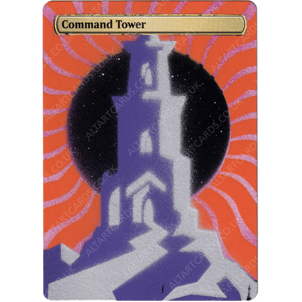 Altered Art - Command Tower