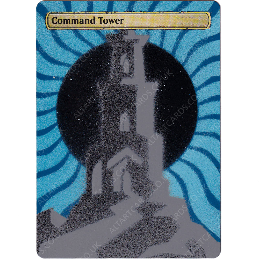 Altered Art - Command Tower