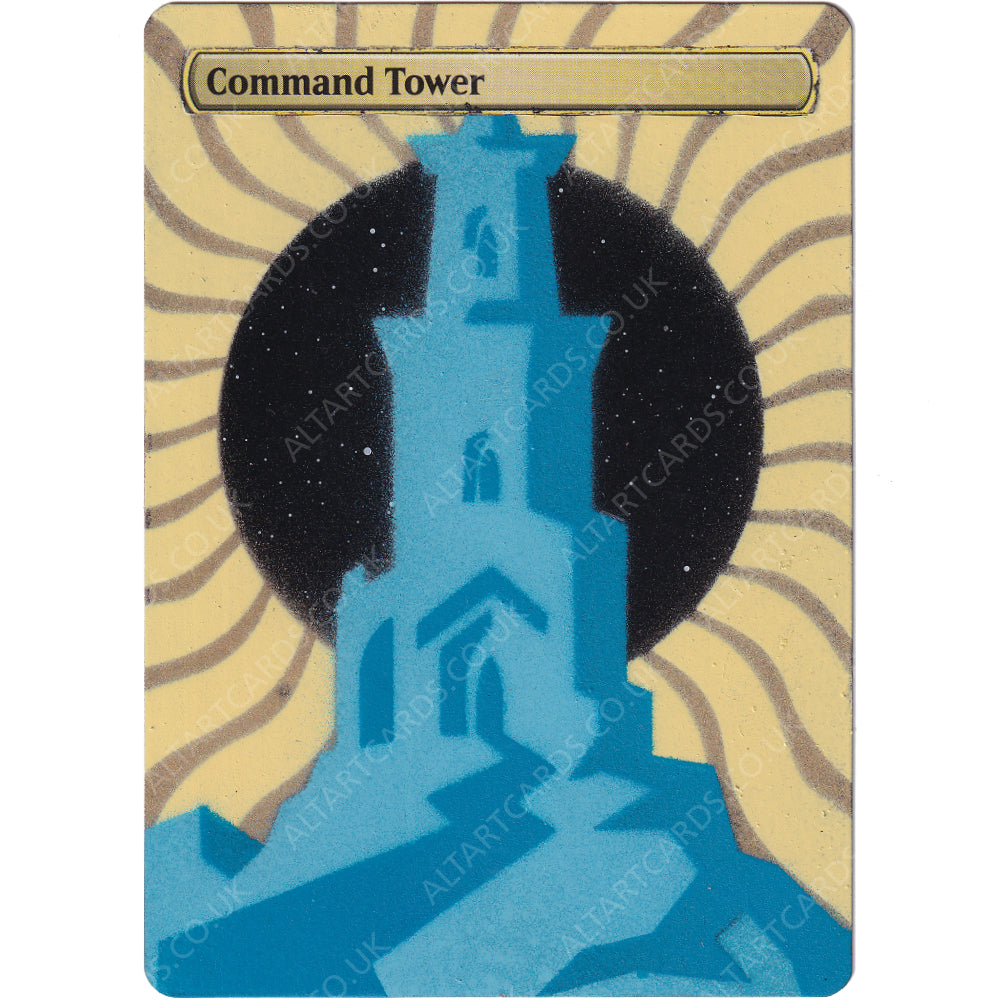 Altered Art - Command Tower