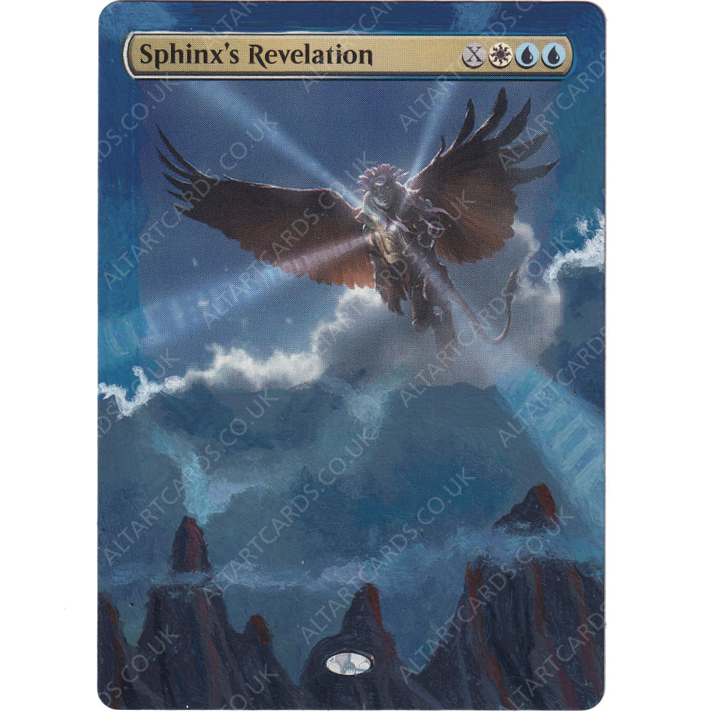 Altered Art - Sphinx's Revelation