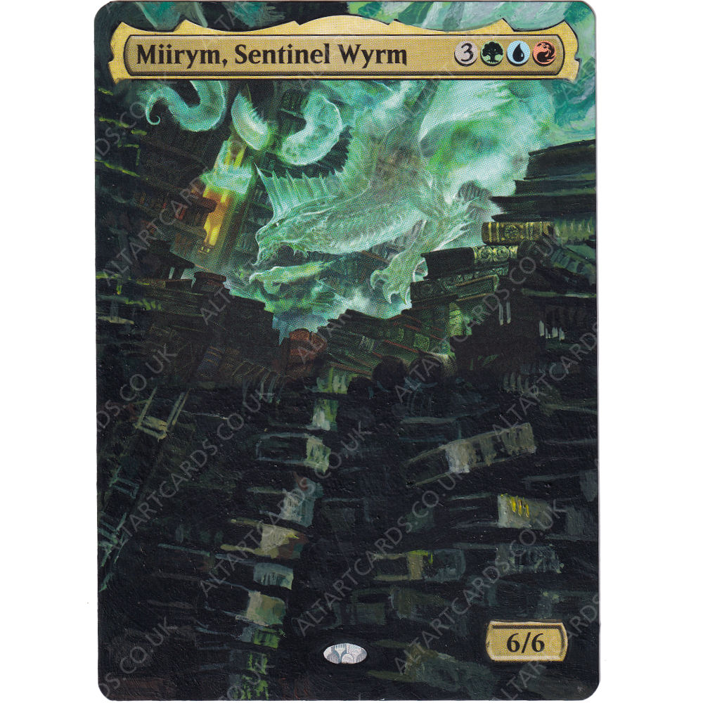 Altered Art - Miirym, Sentinel Wyrm