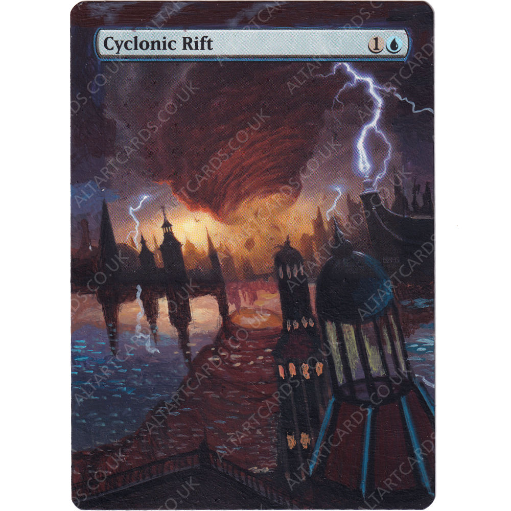 Altered Art - Cyclonic Rift