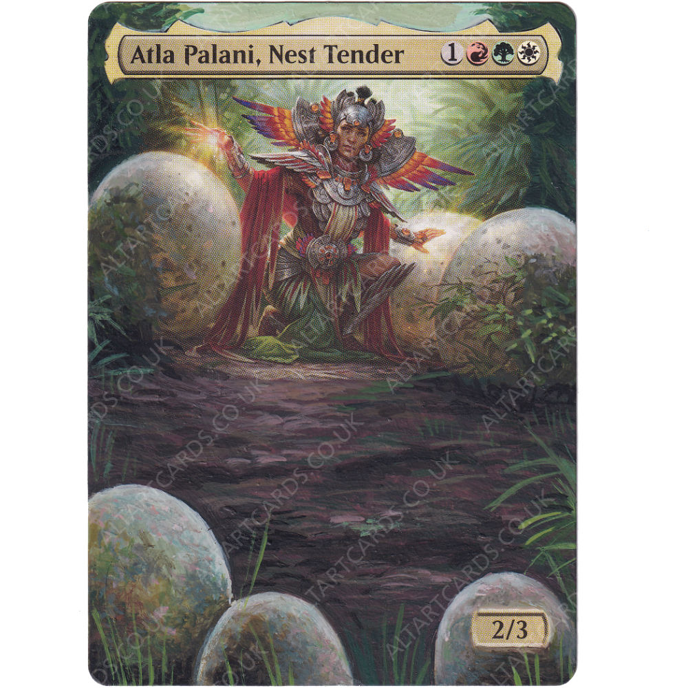 Altered Art - Atla Palani, Nest Tender