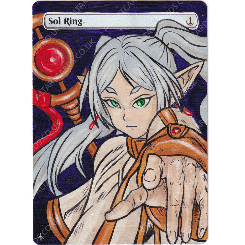 Altered Art - Sol Ring