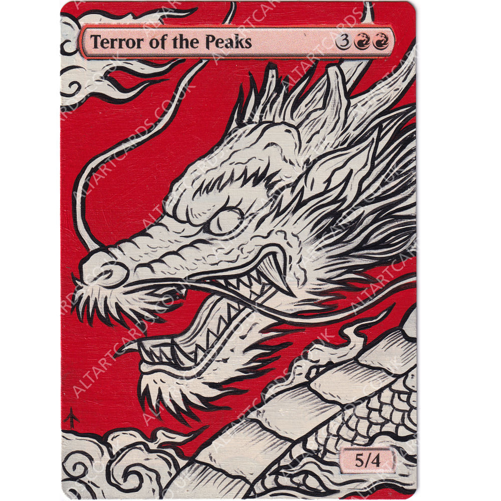Altered Art - Terror of the Peaks