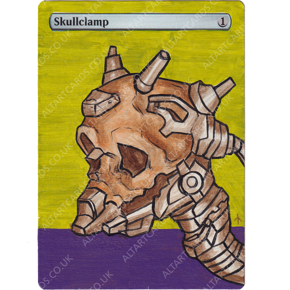 Altered Art - Skullclamp