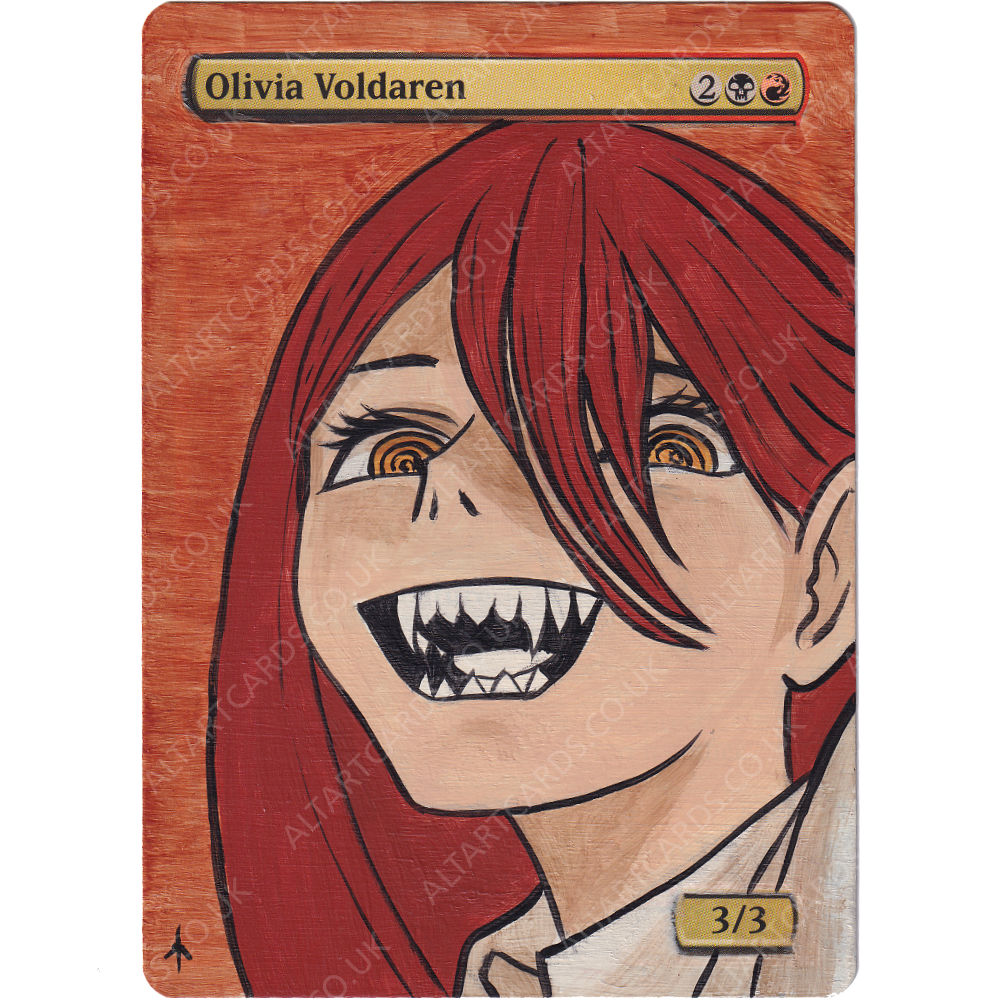 Altered Art - Olivia Voldaren