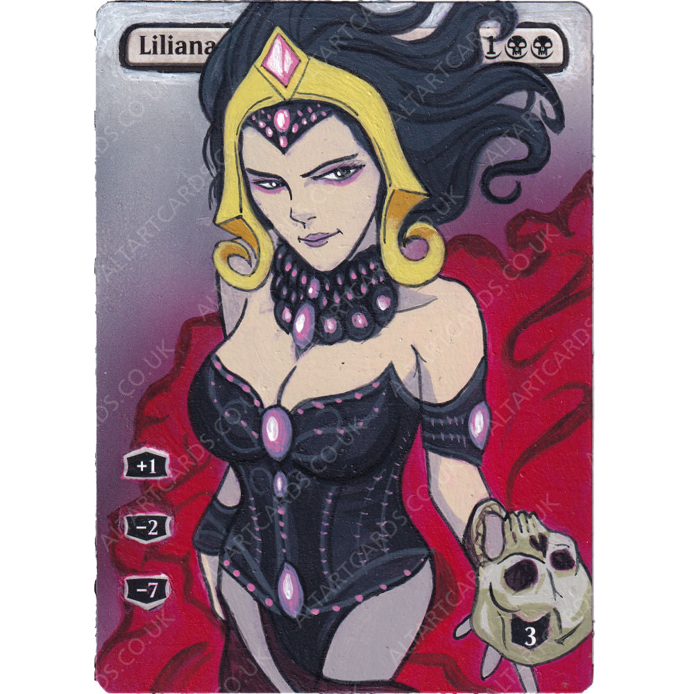 Altered Art - Liliana, the Last Hope
