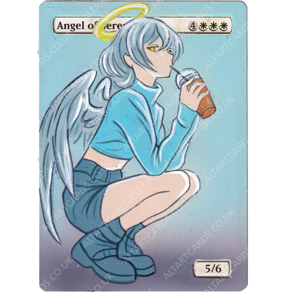Altered Art - Angel of Serenity