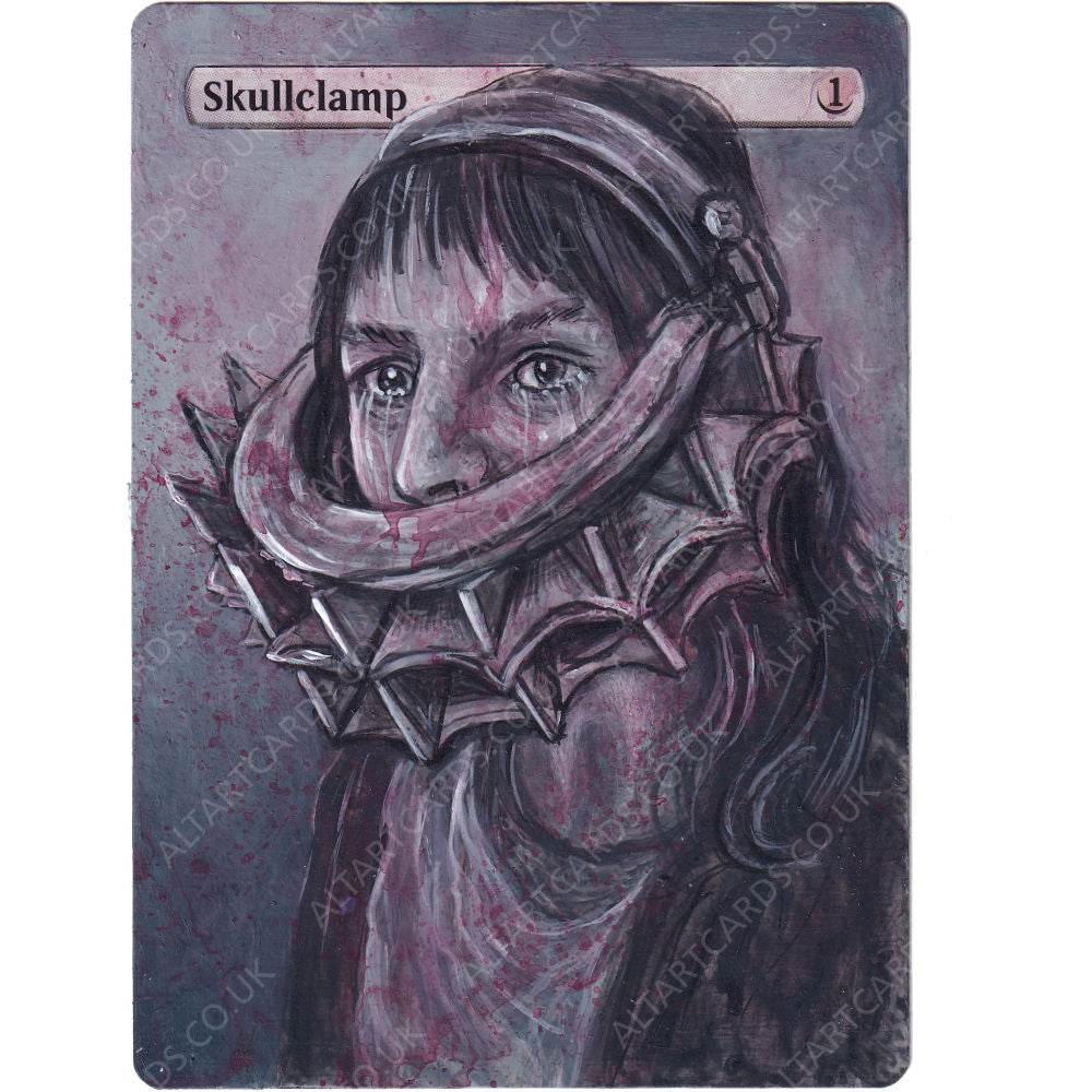 Altered Art - Skullclamp