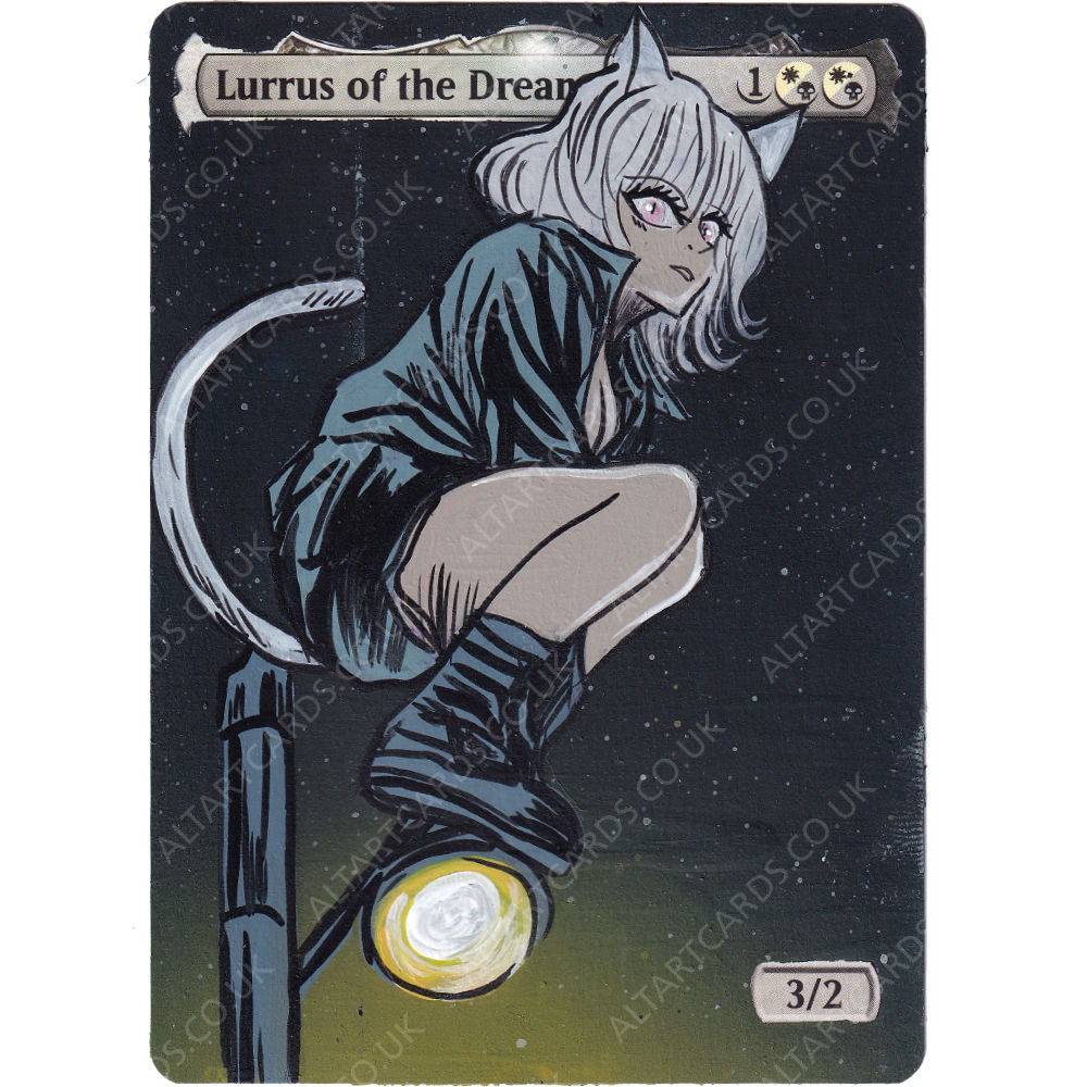 Altered Art - Lurrus of the Dream-Den