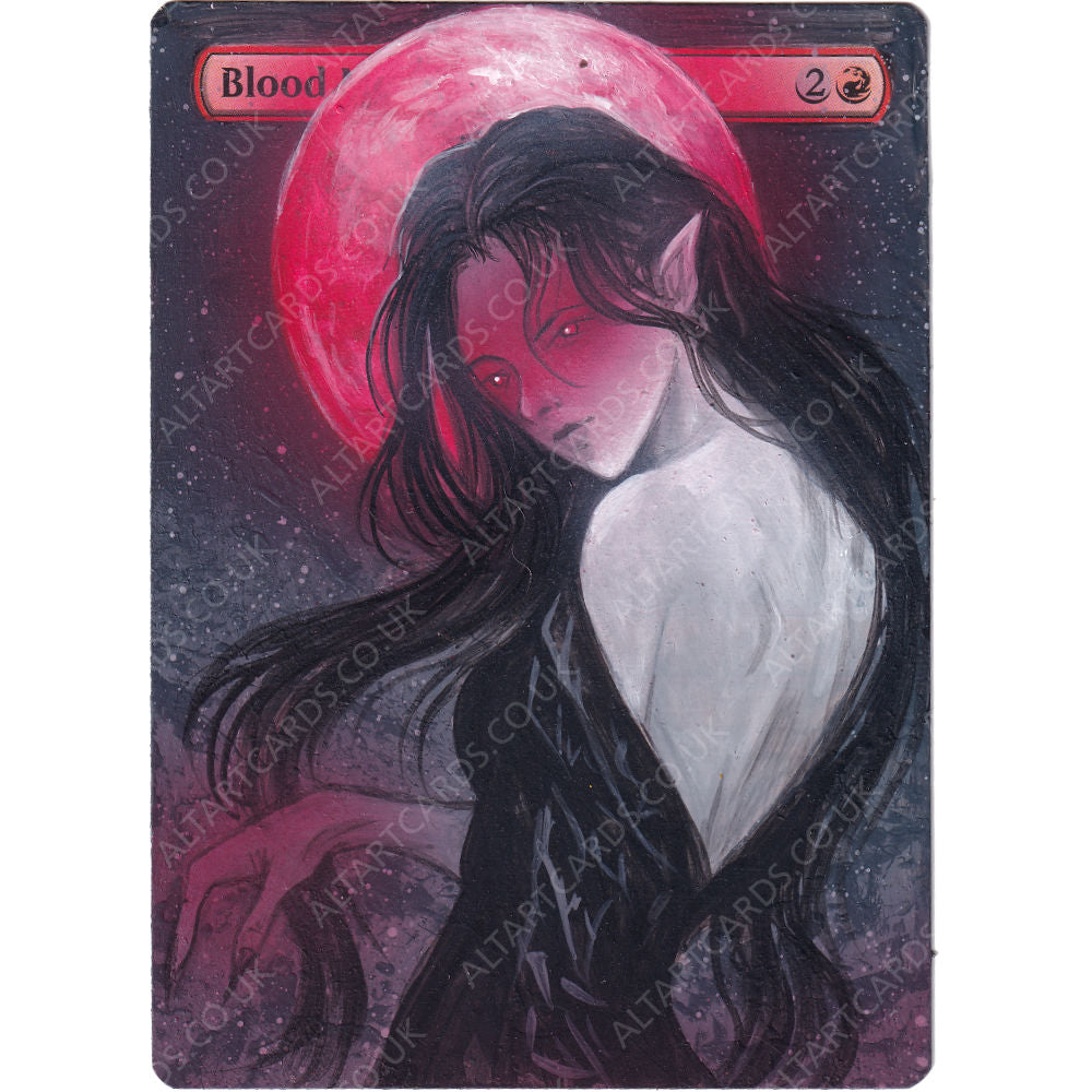Altered Art - Blood Moon