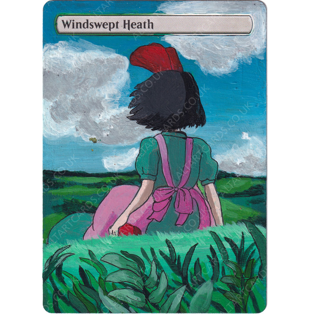 Altered Art - Windswept Heath
