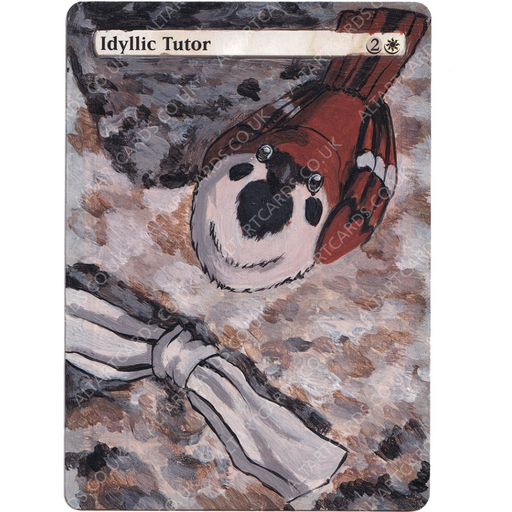 Altered Art - Idyllic Tutor