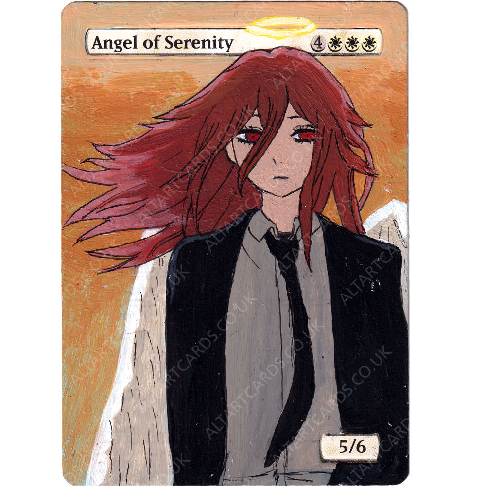 Altered Art - Angel of Serenity