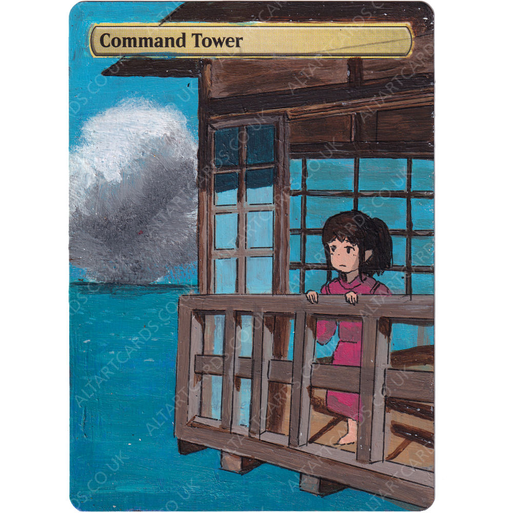 Altered Art - Command Tower