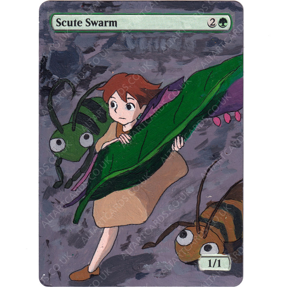 Altered Art - Scute Swarm