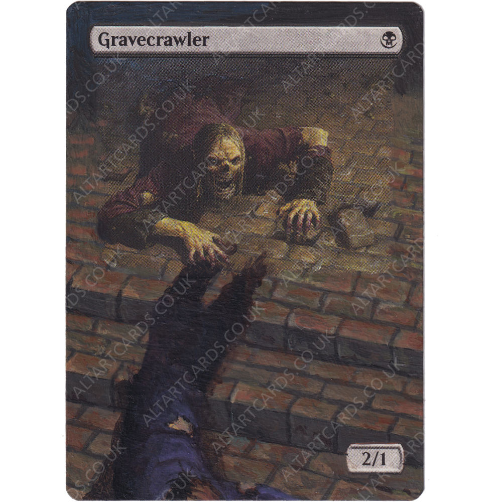 Altered Art - Gravecrawler