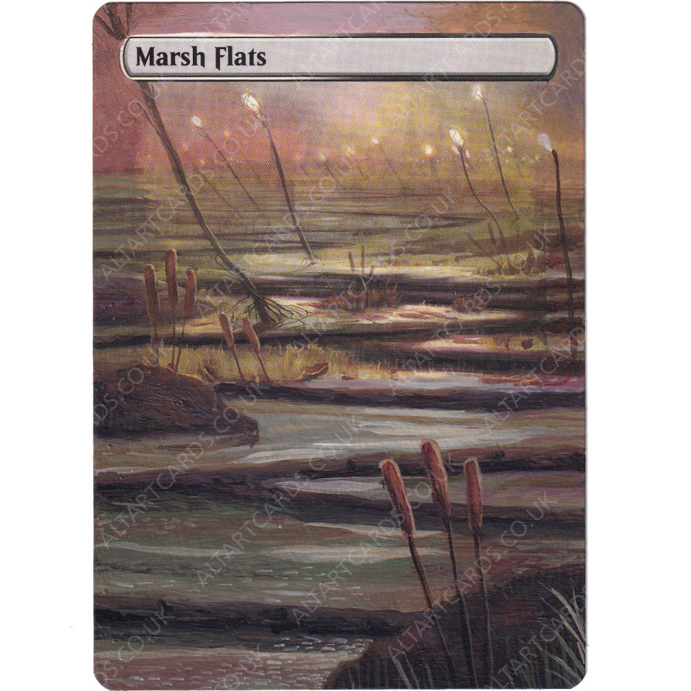 Altered Art - Marsh Flats