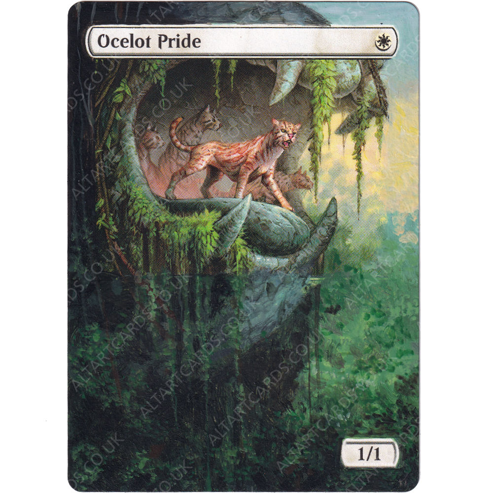 Altered Art - Ocelot Pride