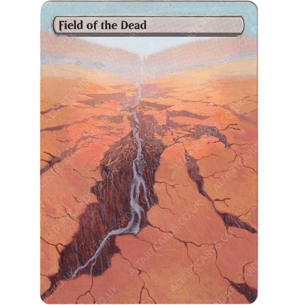 Altered Art - Field of the Dead