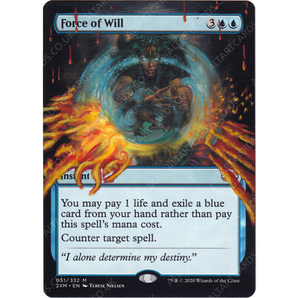 Altered Art - Force of Will