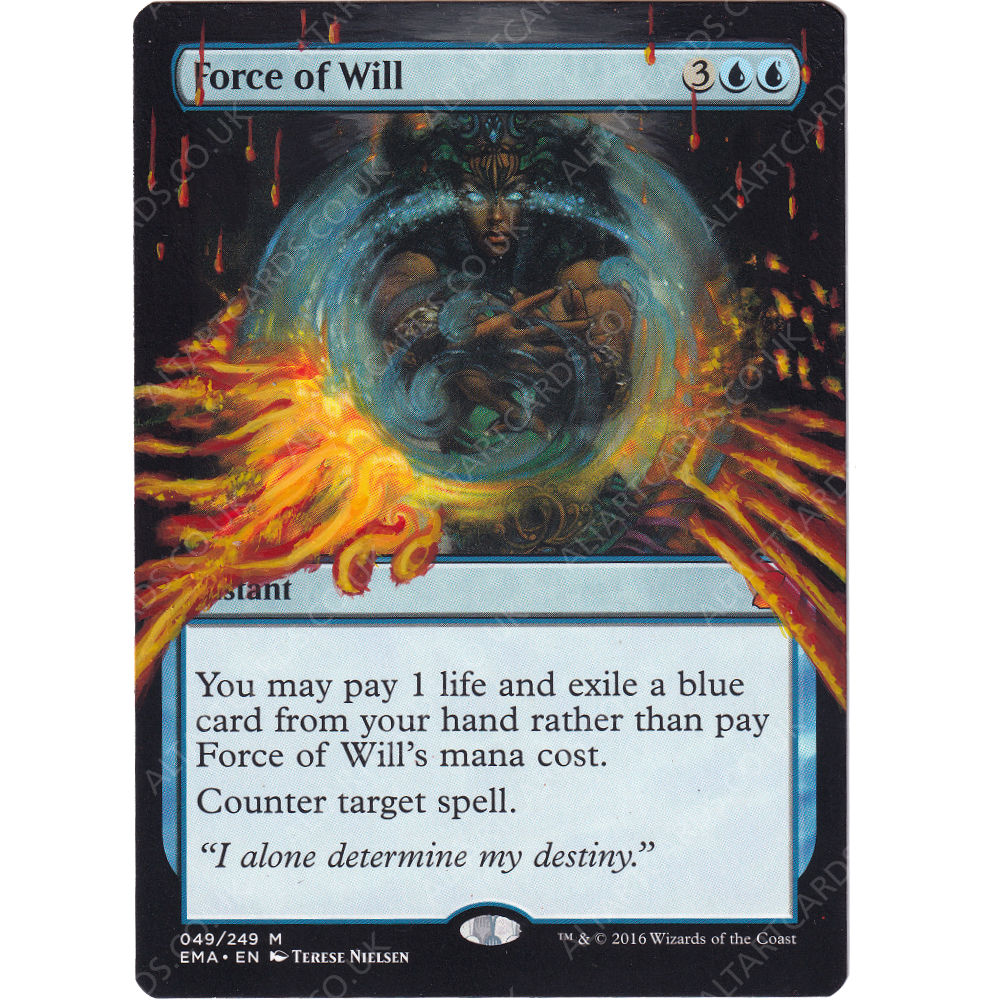 Altered Art - Force of Will