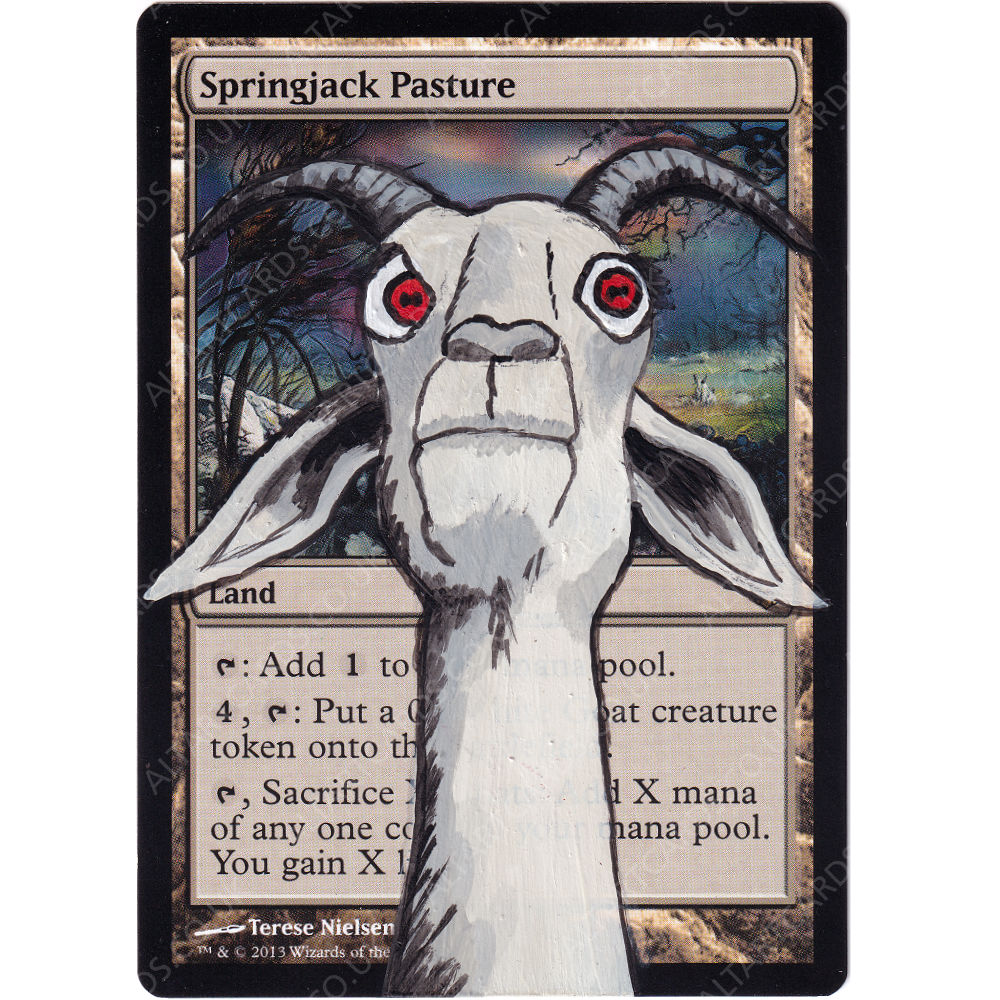 Altered Art - Springjack Pasture
