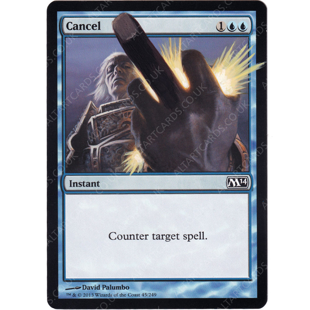 Altered Art - Cancel
