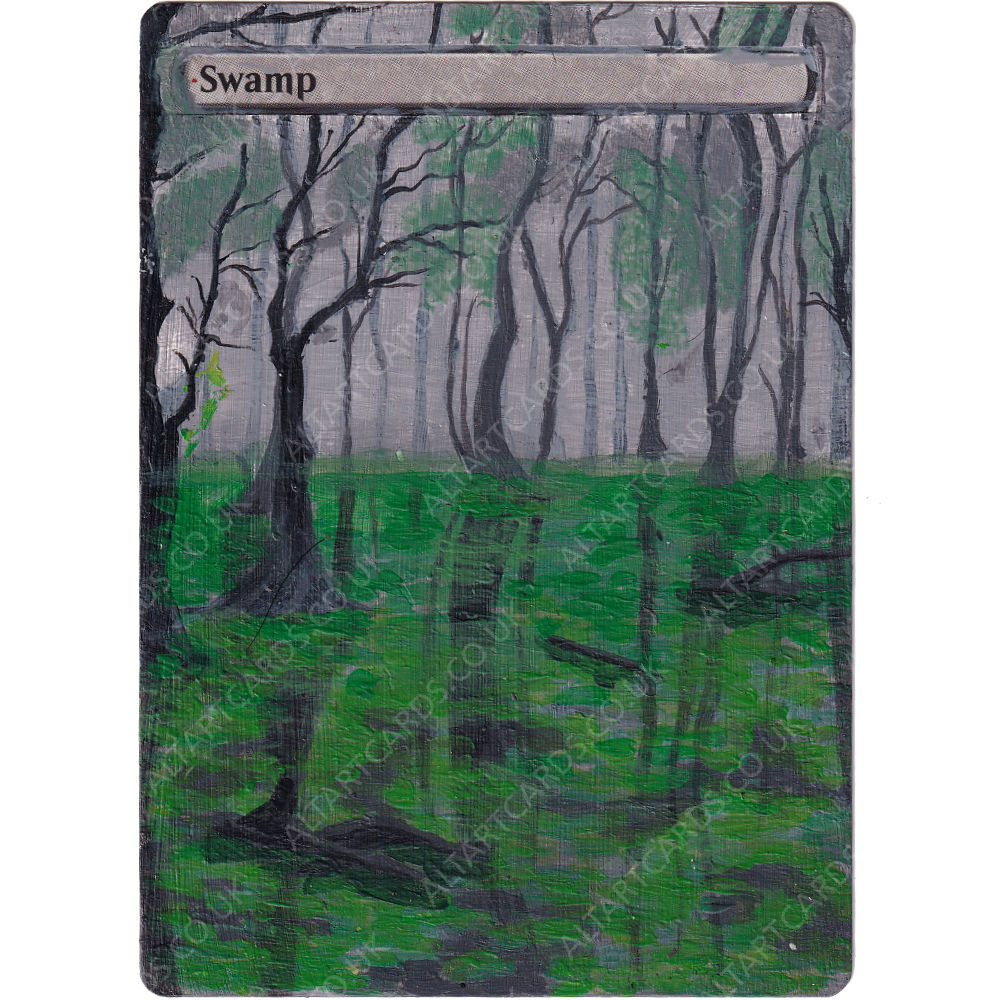 Altered Art - Swamp