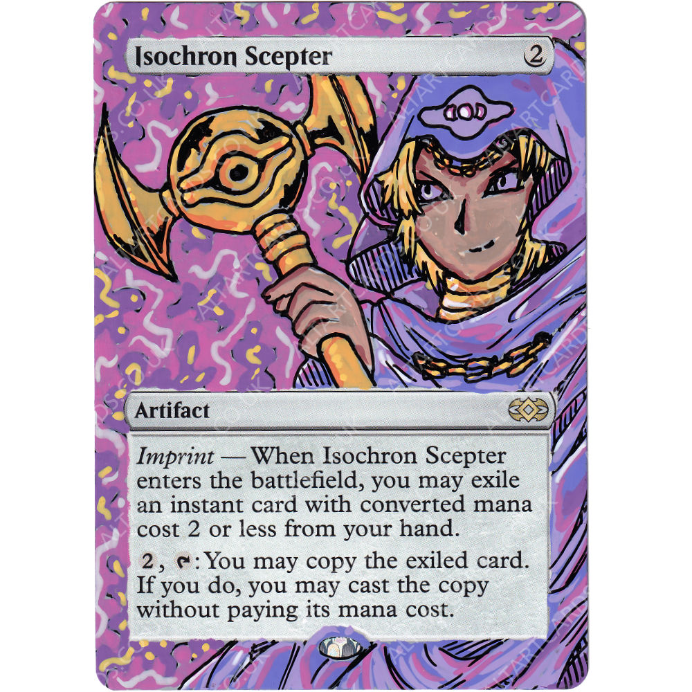 Altered Art - Isochron Scepter
