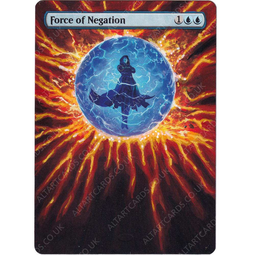 Altered Art - Force of Negation
