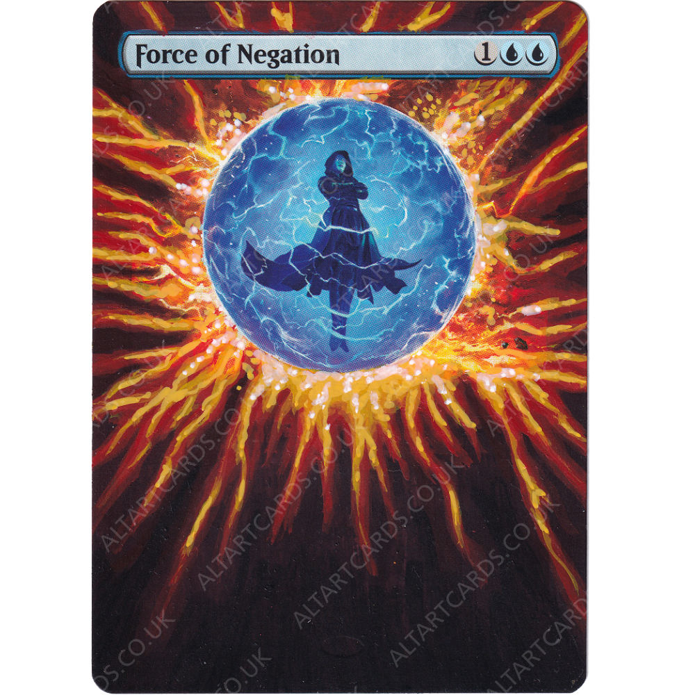 Altered Art - Force of Negation