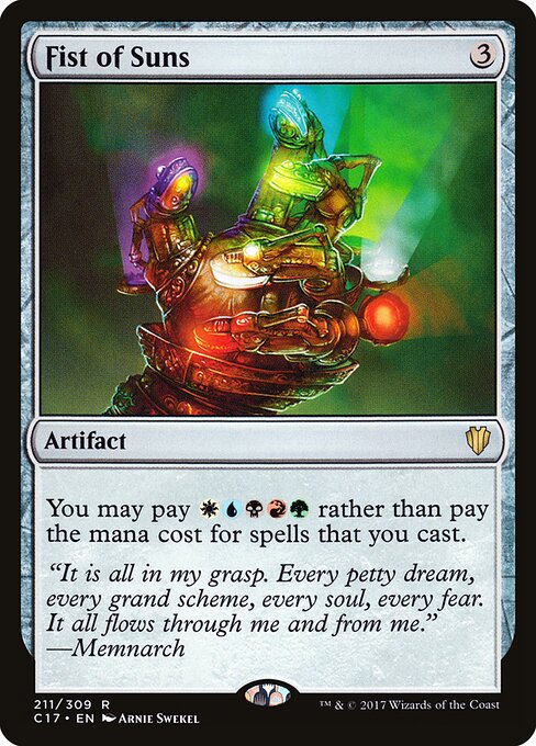 Altered Art - Fist of Suns