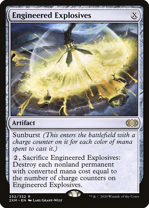 Altered Art - Engineered Explosives