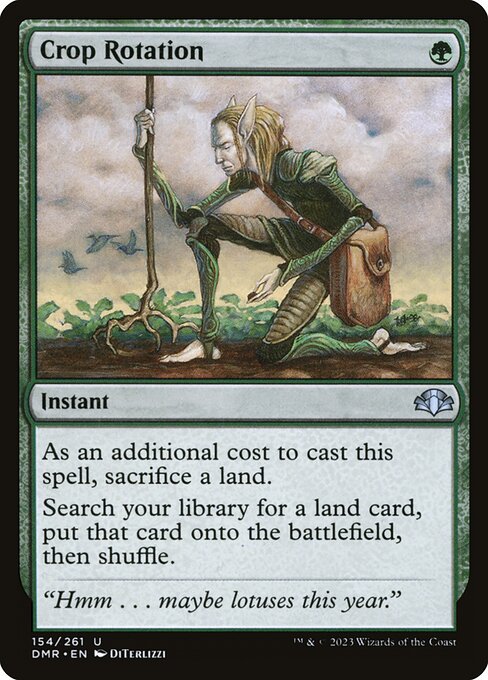 Altered Art - Crop Rotation (Commission)