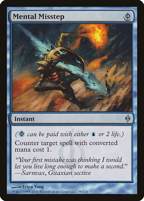 Altered Art - Mental Misstep (Commission)