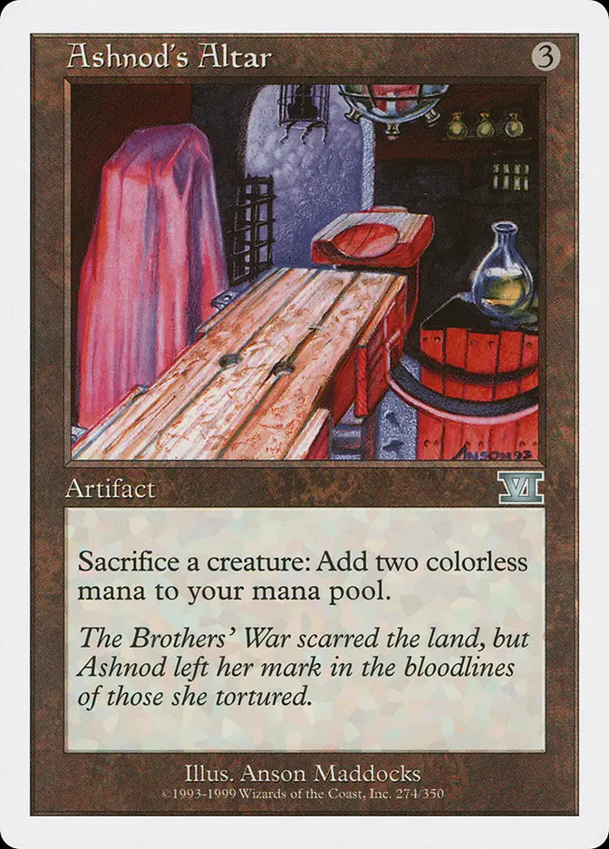 Altered Art - Ashnod's Altar