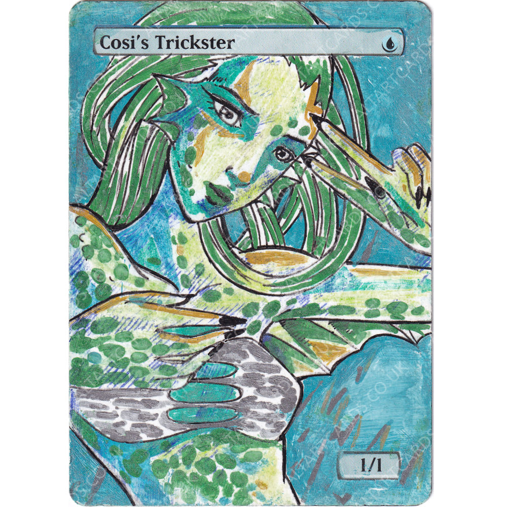 Altered Art - Cosi's Trickster