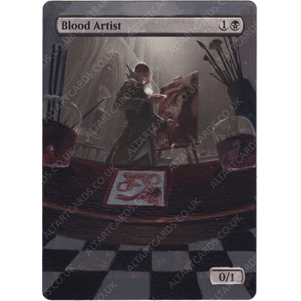 Altered Art - Blood Artist