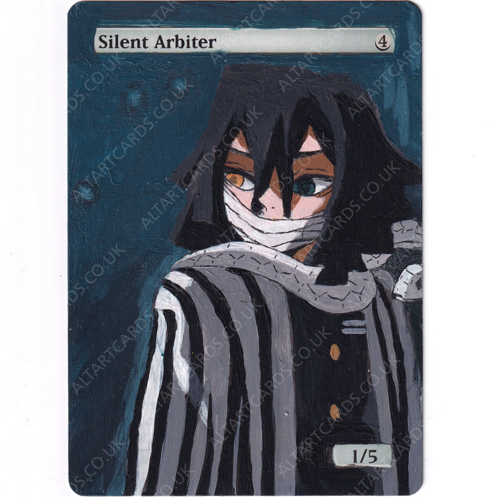 Altered Art - Silent Arbiter