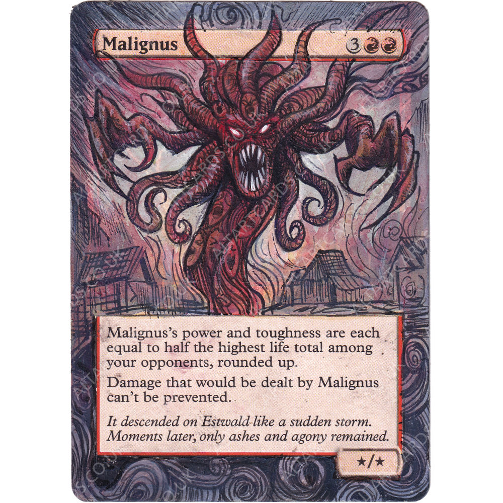 Altered Art - Malignus