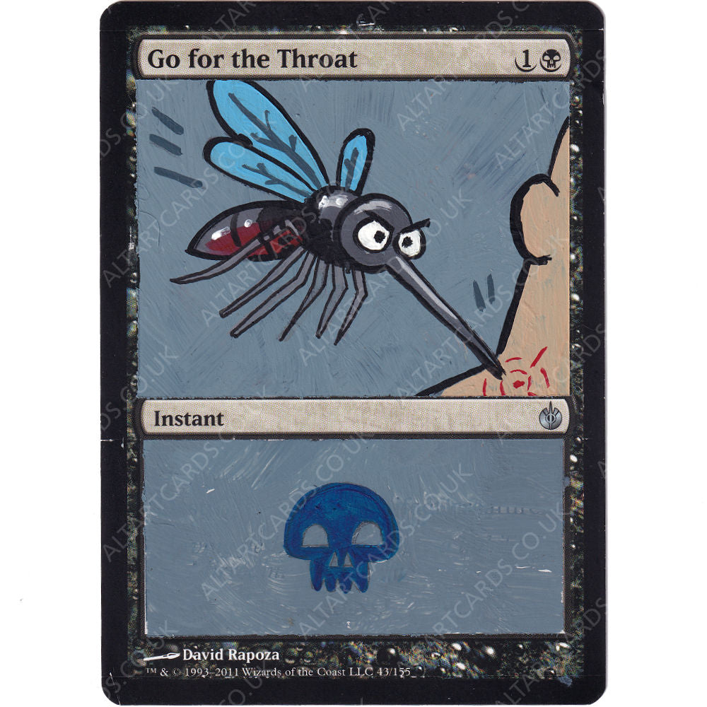 Altered Art - Go for the Throat