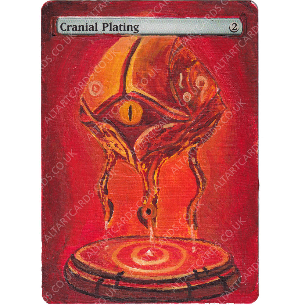Altered Art - Cranial Plating