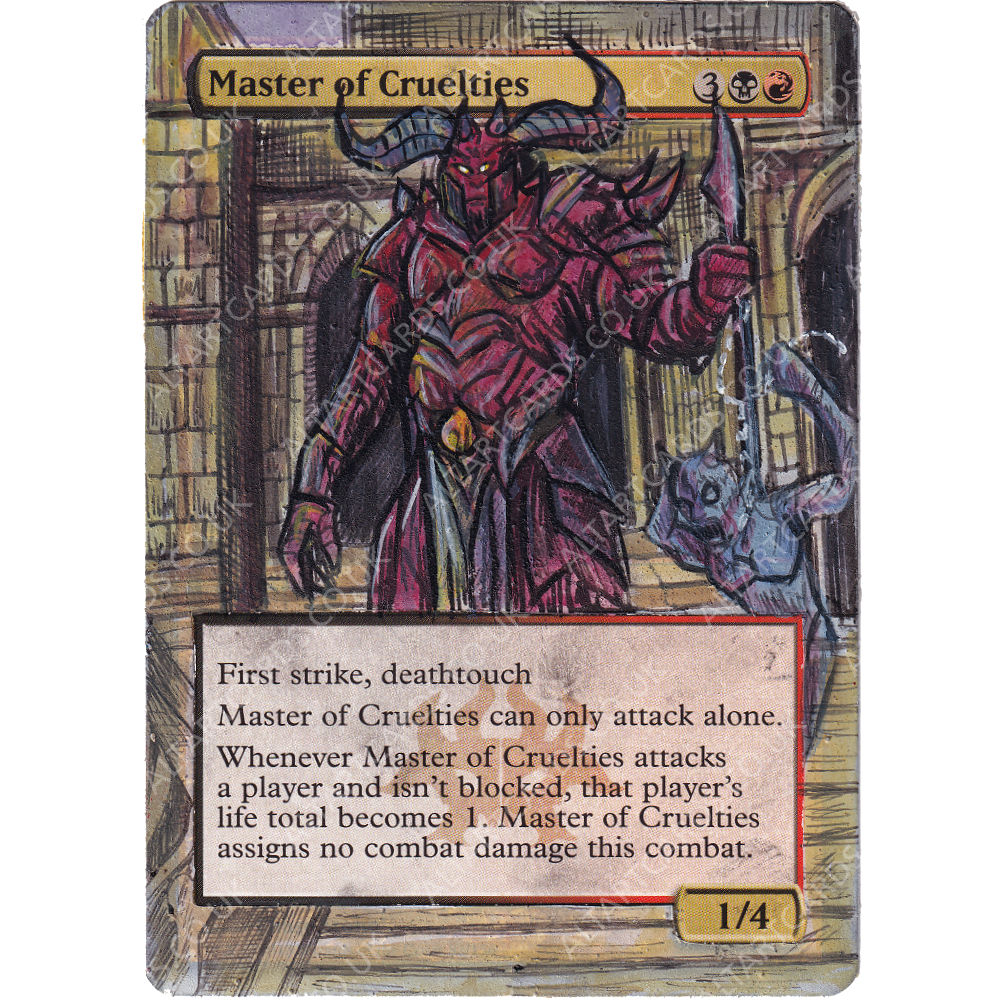 Altered Art - Master of Cruelties