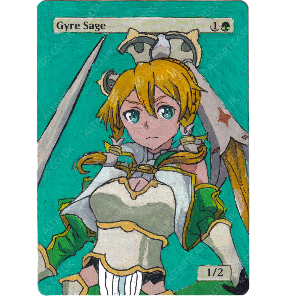Altered Art - Gyre Sage