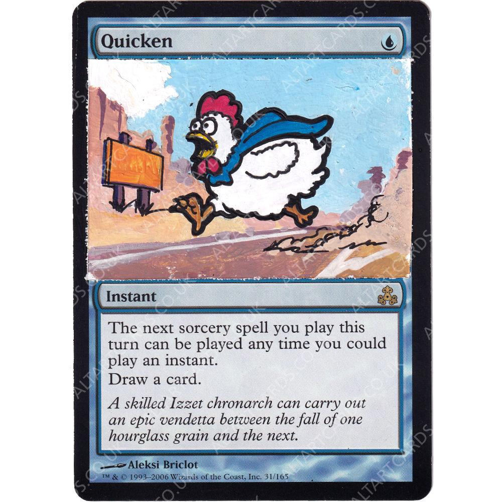 Altered Art - Quicken