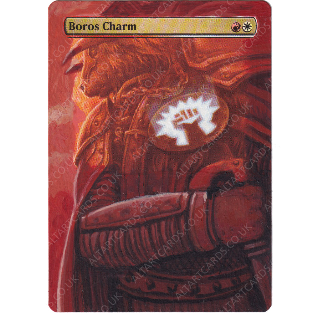 Altered Art - Boros Charm