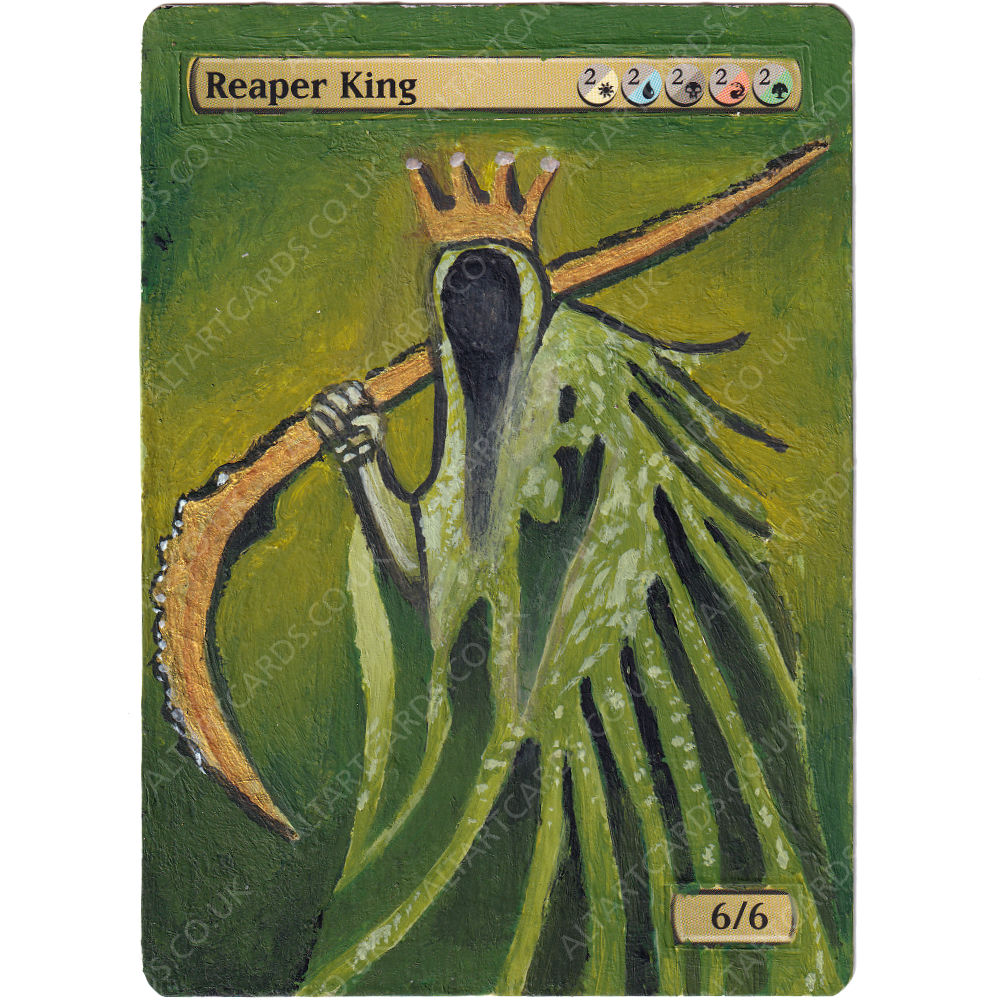 Altered Art - Reaper King